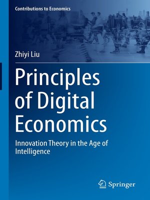 cover image of Principles of Digital Economics
